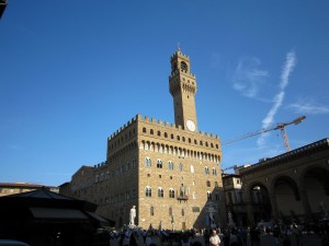 1-7イタリア　フィレンチェ　パルジェッロ国立博物館＆十字架の雲